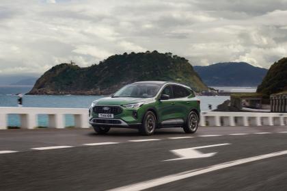 To προηγμένο Adaptive Cruise Control του νέου Ford Kuga